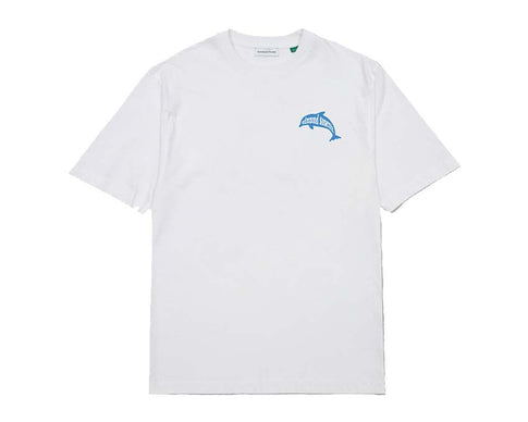 Edmmond Studios Souvenirs Tee Plain White — t-shirt unisexe coton souvenir