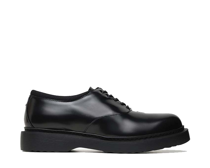 Filling Pieces Bulky Derby Black — chaussure homme cuir derby oversize