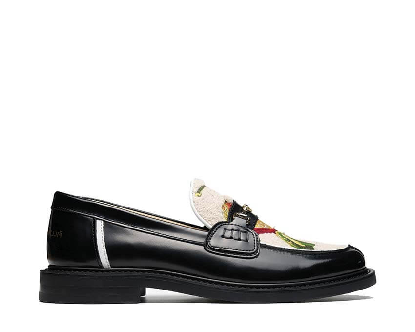 Filling Pieces Loafer Pepper — loafer unisexe cuir caramel poivre luxe