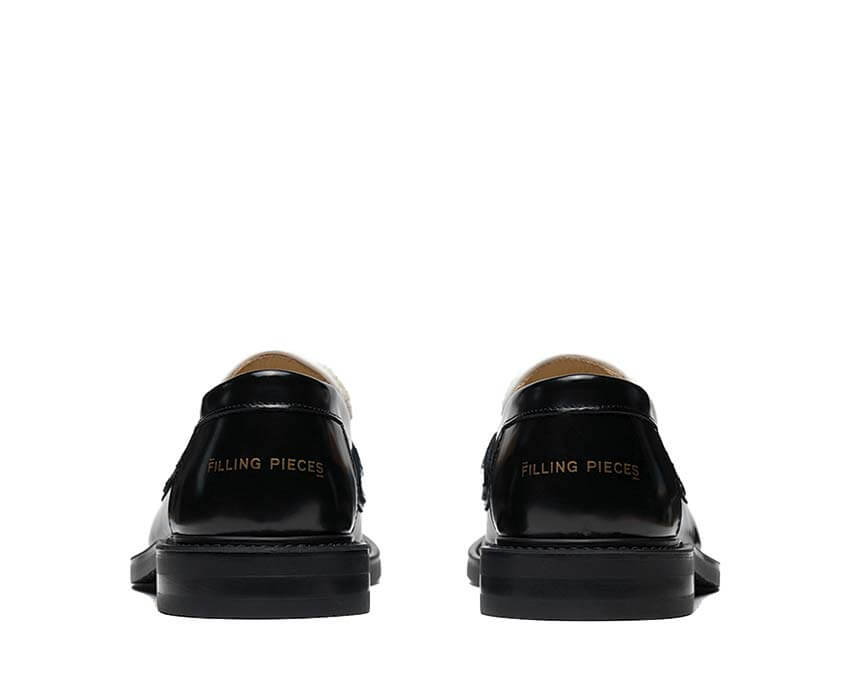 Filling Pieces Loafer Pepper semelle — semelle cuir cousue