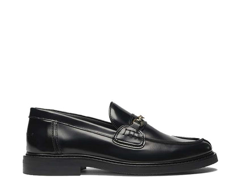 Filling Pieces Loafer Polido All Black — mocasín unisex cuero pulido negro