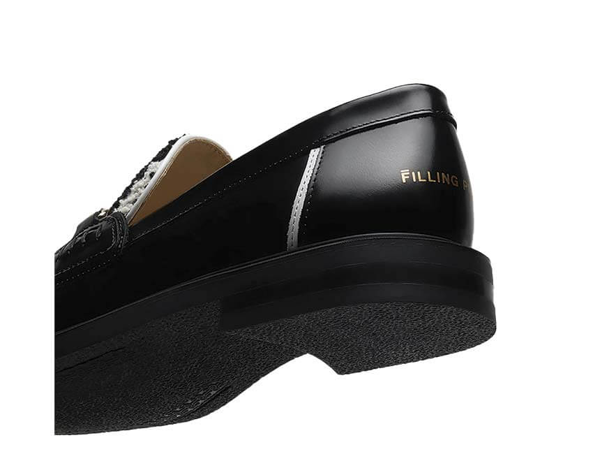 Filling Pieces Loafer Rugby Degrade Black détail — dégradé rugby
