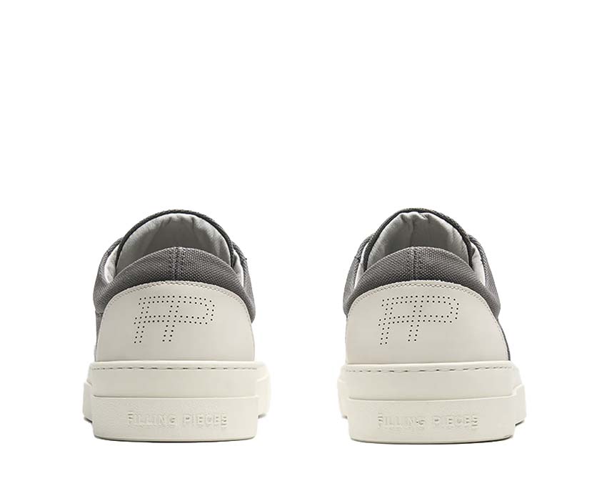 Filling Pieces Riviera Low Dark Grey sole — Riviera rubber sole