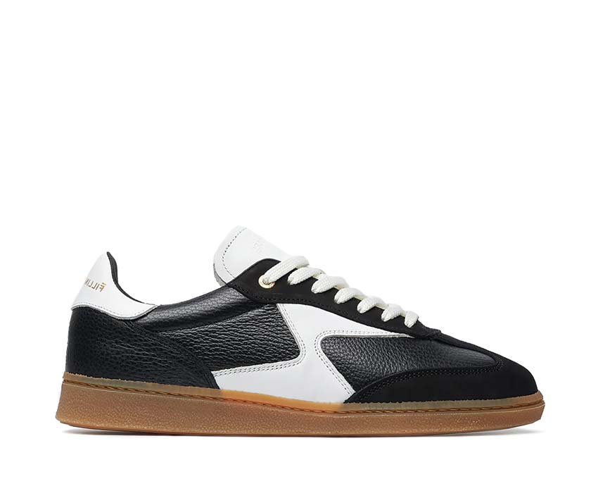 Filling Pieces Sprinter Dice Black — men's sneaker premium leather Amsterdam