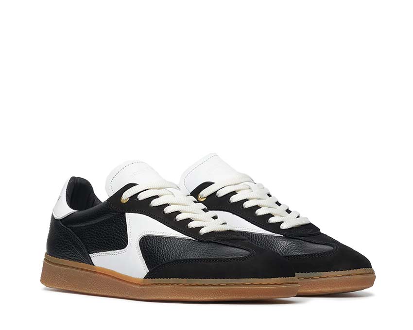 Filling Pieces Sprinter Dice Black side view — soft leather clean silhouette