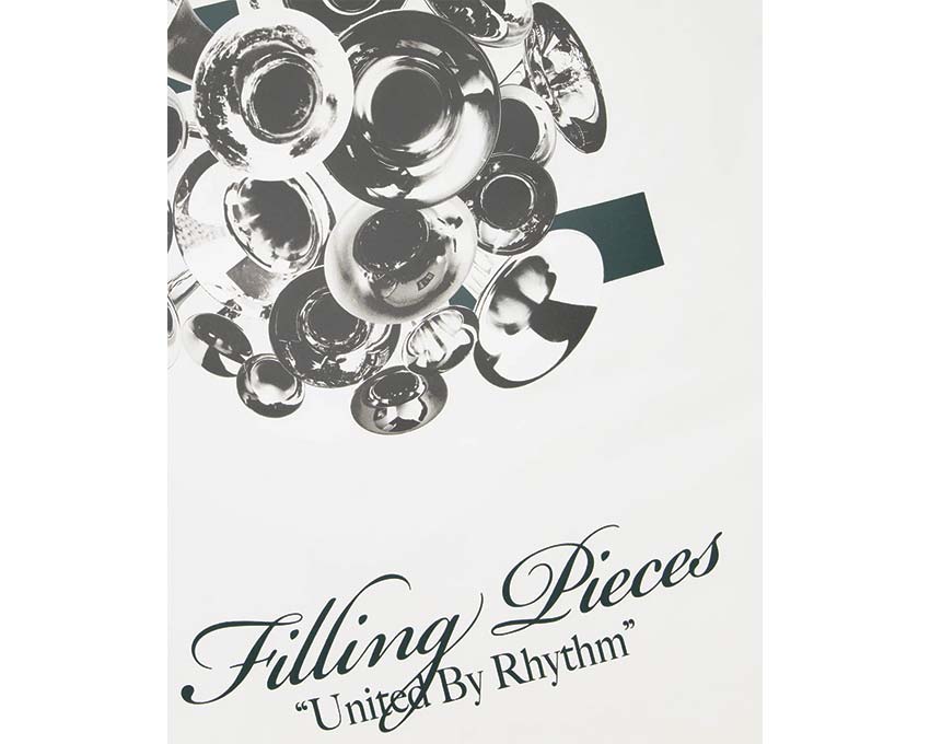 Filling Pieces T-shirt Boxy Bouquet Blanc vue — t-shirt blanc boxy bouquet Amsterdam