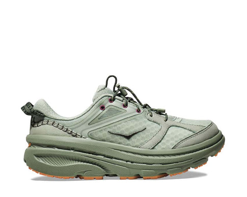 HOKA Bondi B3 Aloe Vera — running hombre suela EVA maximal