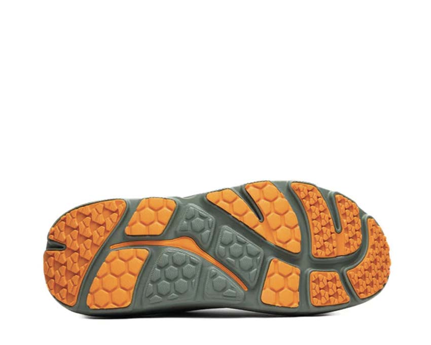 HOKA Bondi B3 Aloe Vera detalle — parte superior de malla ligera