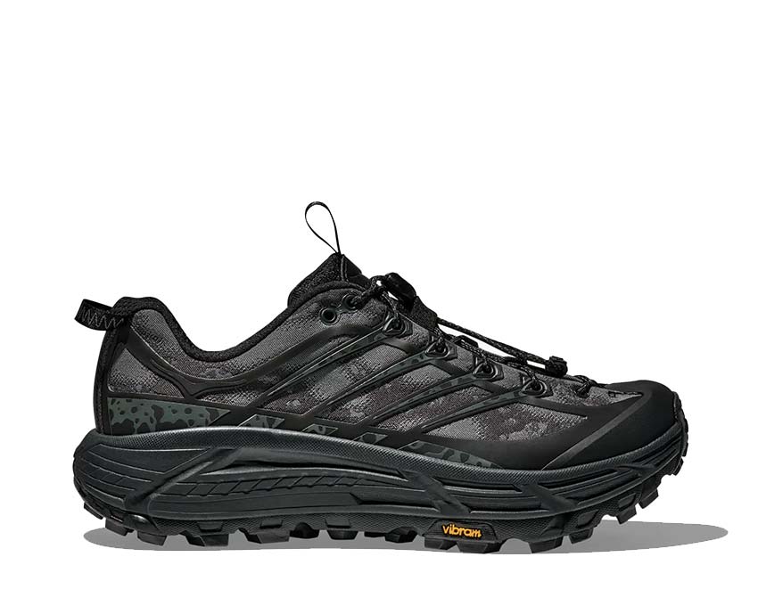 HOKA Mafate Three2 Black Carbon — running unisex suela EVA maximal