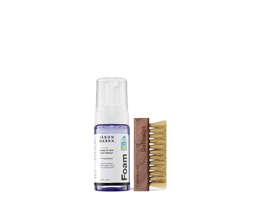 Jason Markk Quick Clean Kit vue — contenu kit nettoyage rapide Jason Markk