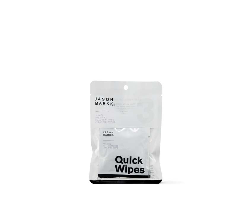 Jason Markk Quick Wipes 3 Pack