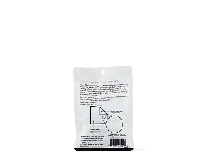 Jason Markk Quick Wipes 3 Pack