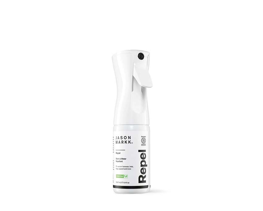 Jason Markk Repel 5.4oz — imperméabilisant chaussures basé eau toutes matières