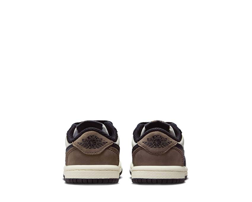 Jordan 1 Retro Low OG TD Mocha Sail Sohle — weiße Sohle Jordan Kleinkind