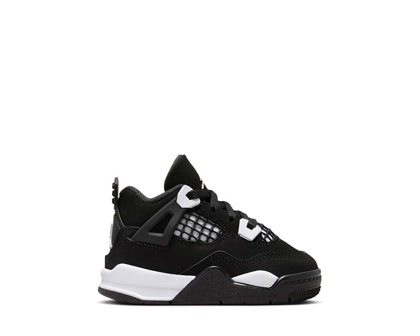 Jordan 4 Retro TD Black — sneaker niño Jordan 4 negro TD