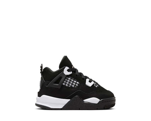 Jordan 4 Retro TD Black — sneaker niño Jordan 4 negro TD
