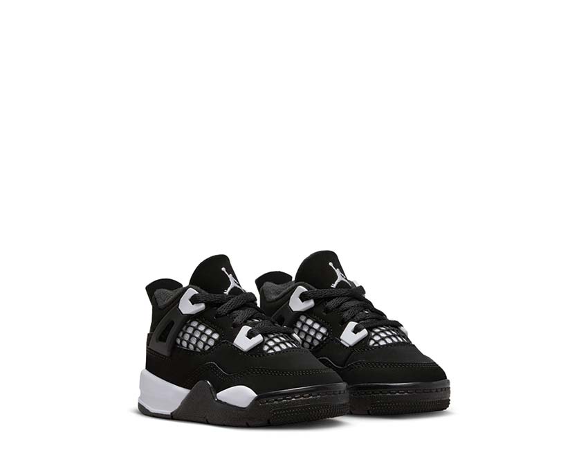 Jordan 4 Retro TD Black suela — Air visible Jordan 4 TD