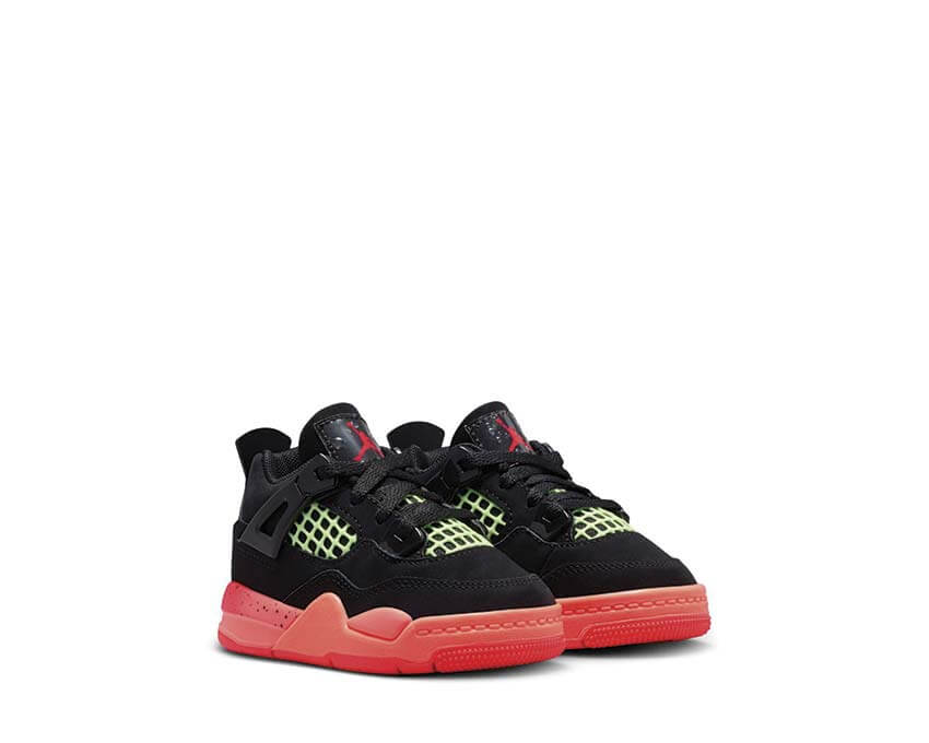 Jordan 4 Retro TD Infrared 23 semelle — Air visible Bright Mango Jordan 4 Toddler