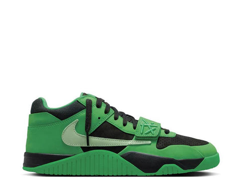 Jordan CJ1 T-Rexx x Travis Scott Green Spark — sneaker homme Travis collab vert