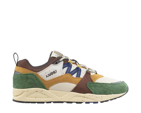 Karhu Fusion 2.0 Douglas Fir — Unisex-Sneaker Tannengrün finnisch