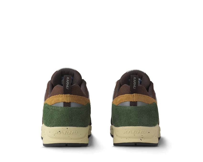 Karhu Fusion 2.0 Douglas Fir Sohle — Fulcrum-Dämpfung