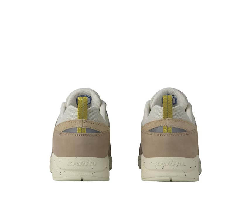 Karhu Fusion 2.0 Warm Taupe Sohle — Fulcrum-Dämpfung