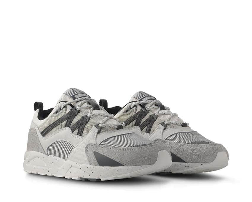 Karhu Fusion 2.0 Foggy Dew Seitenansicht — Mesh grün Foggy Dew