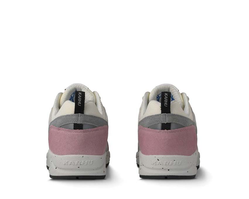 Karhu Fusion 2.0 Lilas Jet Black Lime semelle — semelle FULCRUM technologie finlandaise