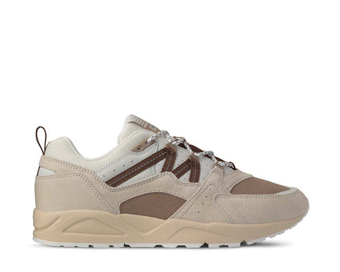 Karhu Fusion 2.0 Turtledove Cappuccino — sneaker homme running lifestyle coloris caramel