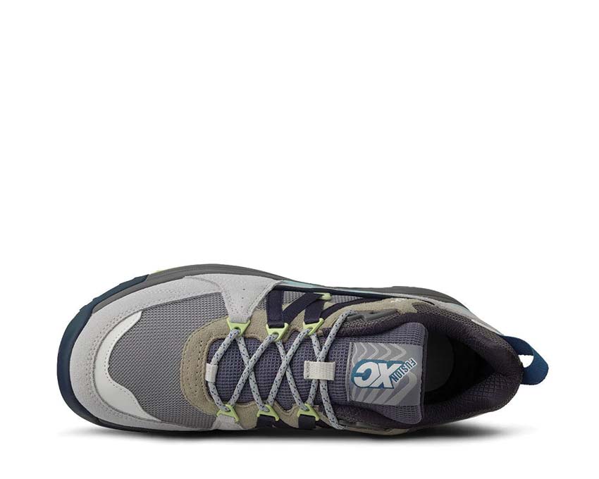 Karhu Fusion XC Dawn Blue/India Ink détail — bicolore bleu India Ink