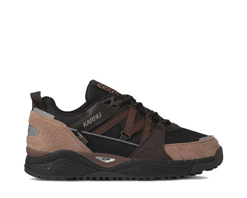 Karhu Fusion XC Cordura Cappuccino — Unisex-Sneaker Trail Beige Cordura