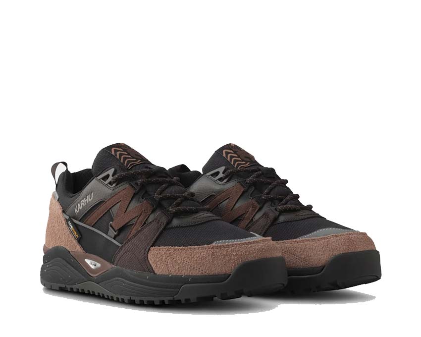 Karhu Fusion XC Cordura Cappuccino Seitenansicht — Cappuccino-Cordura