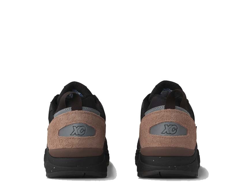 Karhu Fusion XC Cordura Cappuccino Sohle — robuste Trail-Sohle
