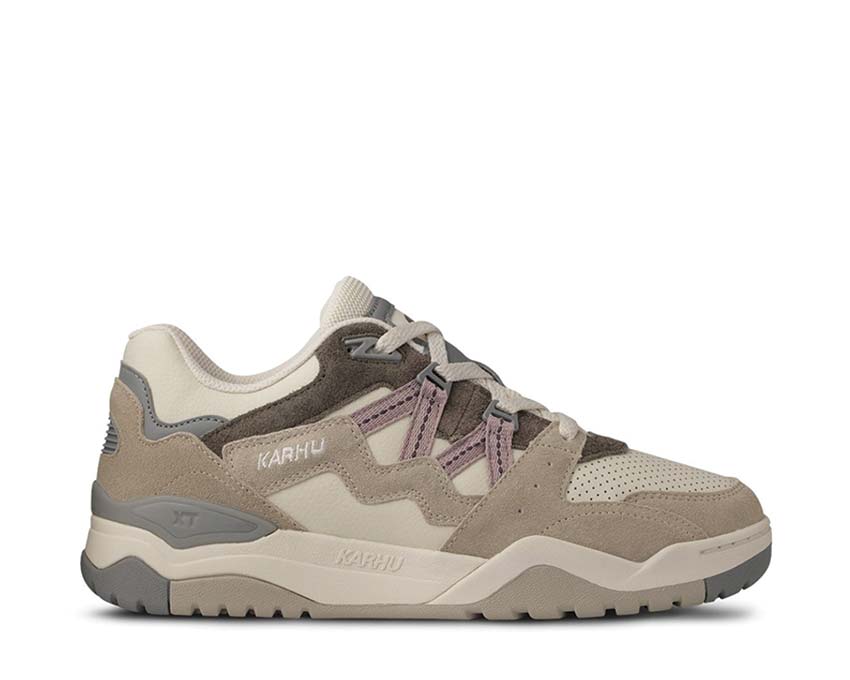 Karhu Fusion XT Arctic Wolf/Quail — sneaker homme technologie Fulcrum