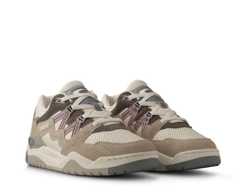 Karhu Fusion XT Arctic Wolf/Quail vue latérale — mesh respirant