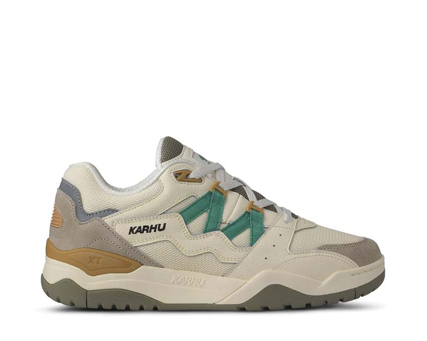 Karhu Fusion XT Winter Green — sneaker homme cross training coloris vert hivernal