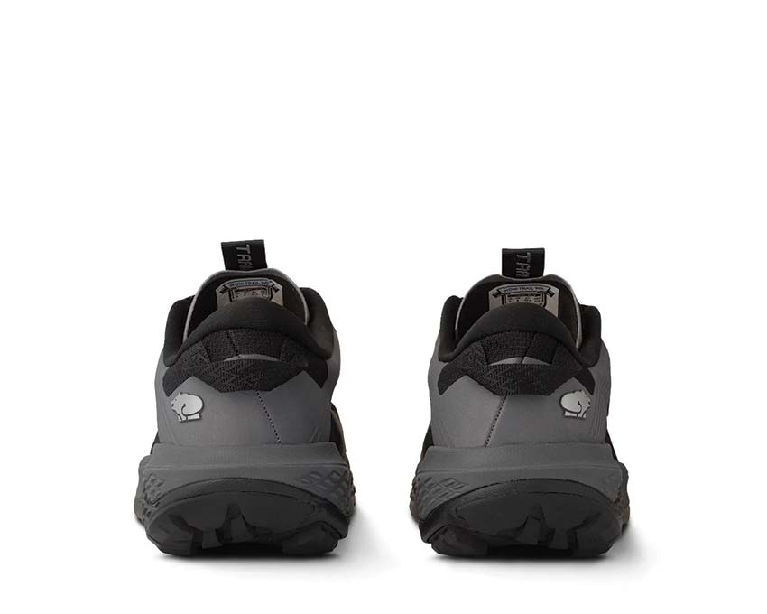 Karhu Ikoni Trail Black/Black suela — suela Fulcrum trail