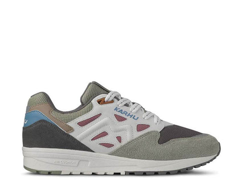 Karhu Legacy 96 Dark Gull Gray — sneaker unisexe rétro 96 gris sombre