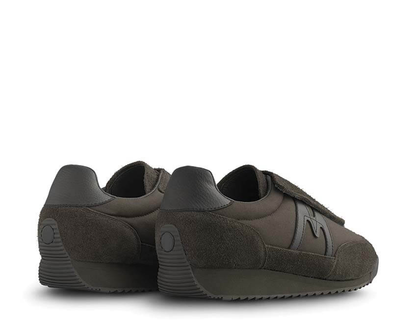 Karhu Mestari Slip-On Chocolate semelle — Fulcrum amorti