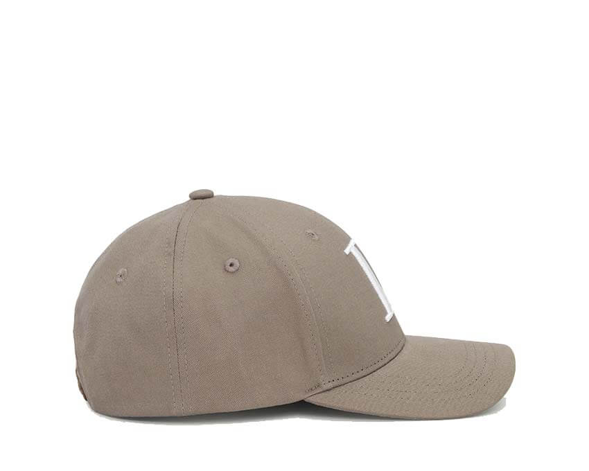 Les Deux Encore Organic Baseball Cap détail — broderie et coton biologique