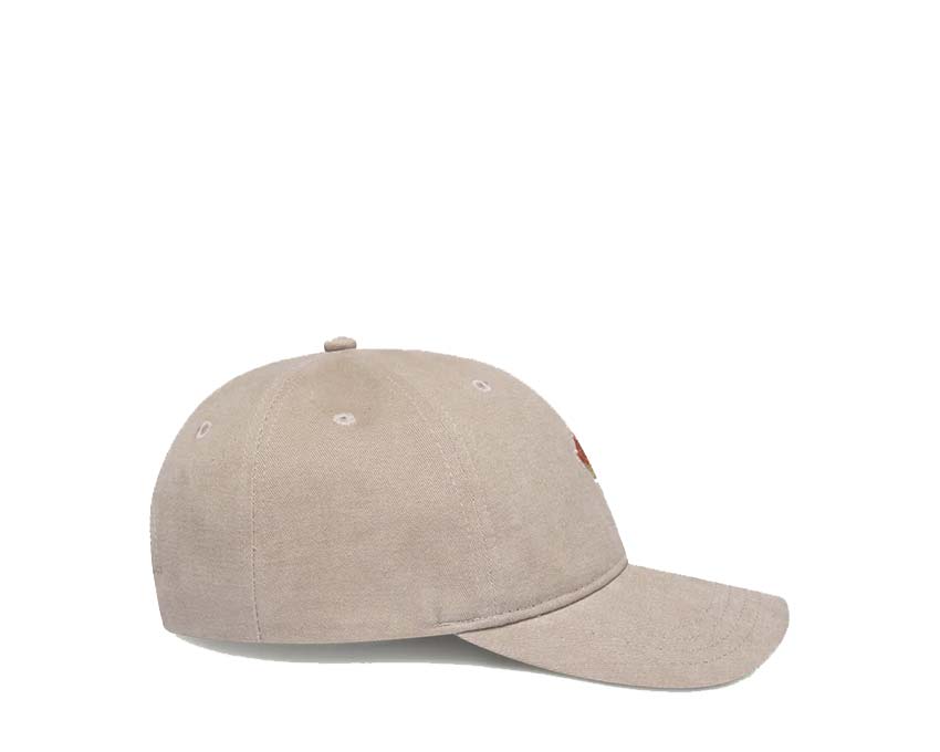 Les Deux Felipe Dad Cap détail — broderie logo avant et finitions