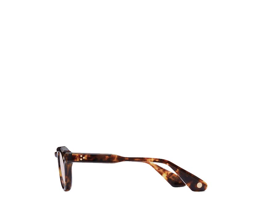 Lunetterie Générale Hello Roméo Medium Tortoise/24K Gold vue — monture or 24K havane