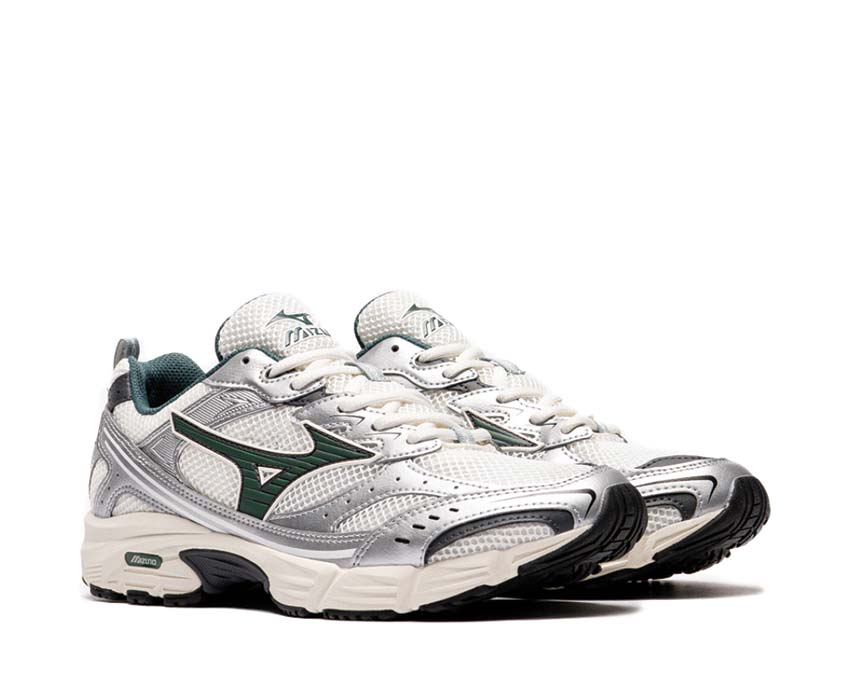 Mizuno MXR Sport Bistro Green Sohle — Chunky Laufsohle Mizuno
