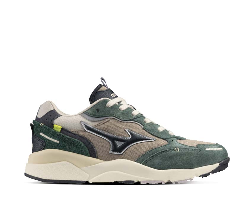 Mizuno Sky Medal Beta White Grey — sneaker homme lifestyle premium