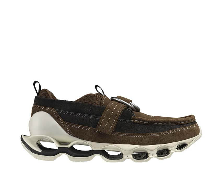 Mizuno x Kobayashi Wave Prophecy Ring Moc — sneaker homme collab artisanale
