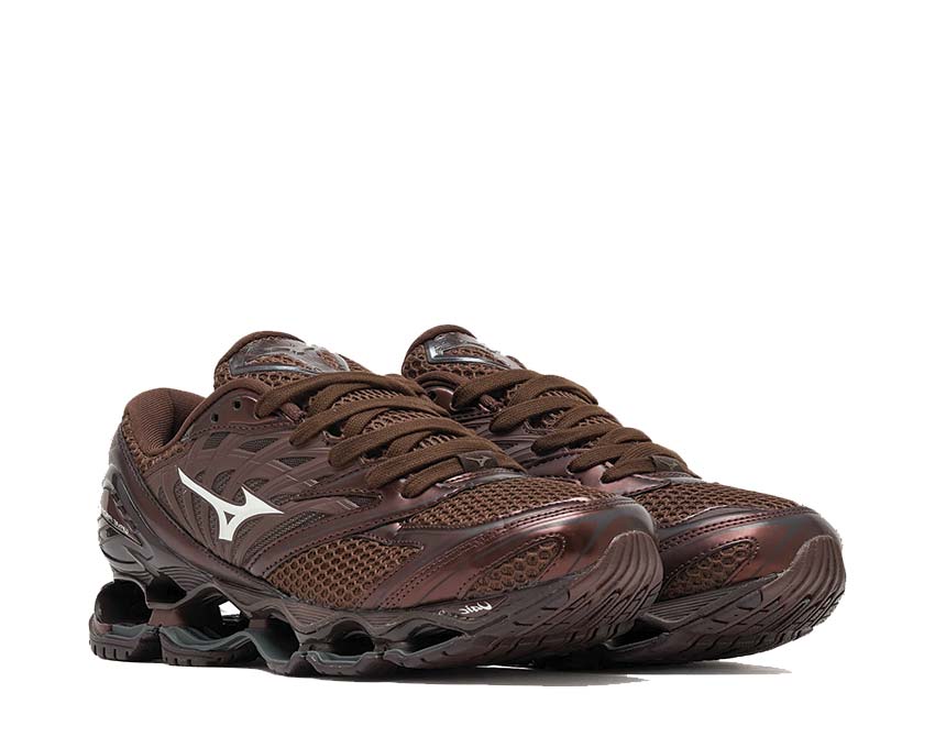 Mizuno Wave Prophecy LS Sport Chicory semelle — Wave Plate massive