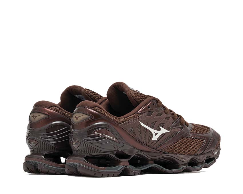 Mizuno Wave Prophecy LS Sport Chicory détail — embout contrasté