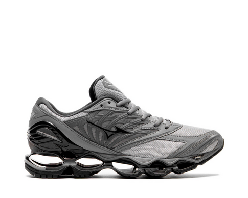Mizuno Wave Prophecy LS Ultimate Gray Quiet Shade — sneaker homme LS gris