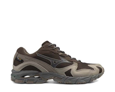 Mizuno Wave Rider 10 Cordura Chicory Coffee — sneaker homme Cordura café