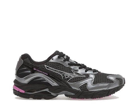 Mizuno Wave Rider 10 Black Sand — sneaker homme running noir sable Mizuno